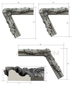 Corner (UG_0155) 3D model for CNC machine